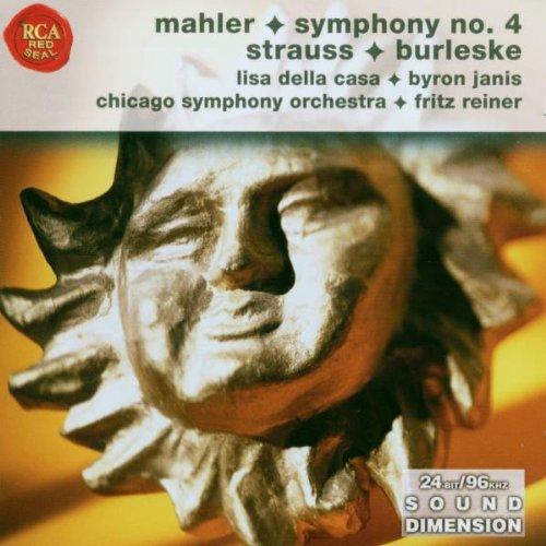 Mahler: Sinfonie Nr. 4 & Strauss: Burleske