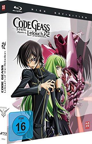 Code Geass: Lelouch of the Rebellion R2 - Staffel 2 - Mediabook Gesamtausgabe [Blu-ray]