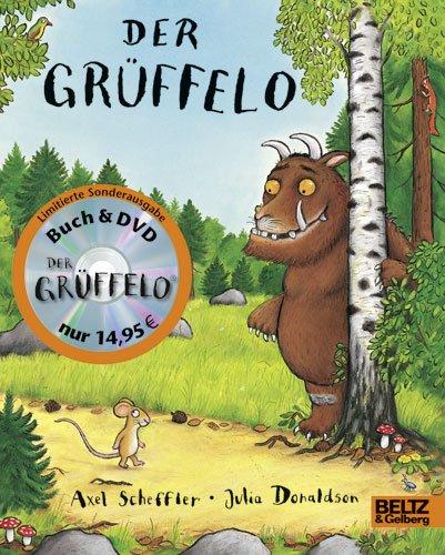 Der Grüffelo.: Buch und DVD. Vierfarbiges Pappbilderbuch mit DVD »Der Grüffelo«