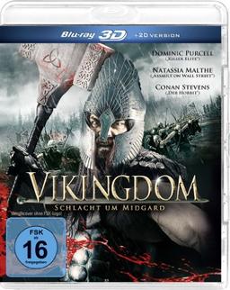 Vikingdom - Schlacht um Midgard  (inkl. 2D-Version) [3D Blu-ray]