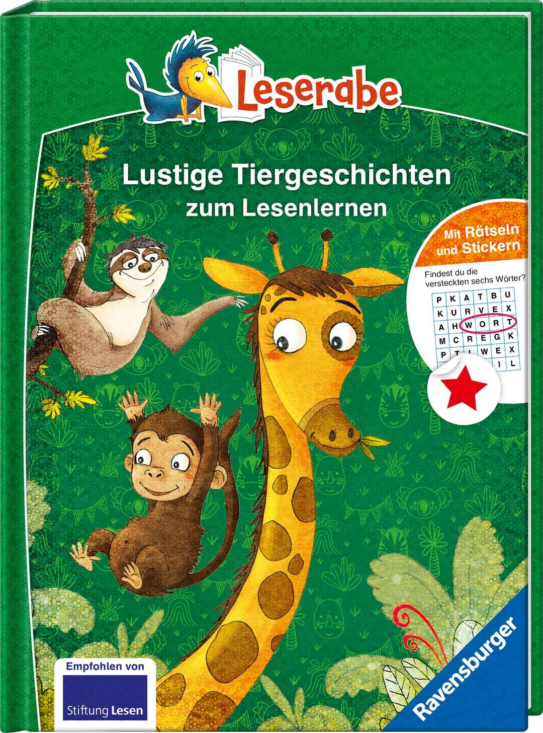 Lustige Tiergeschichten zum Lesenlernen - Leserabe ab 1. Klasse - Erstlesebuch für Kinder ab 6 Jahren (Sonderausgaben)