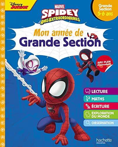 Spidey et ses amis extraordinaires : mon année de grande section, 5-6 ans