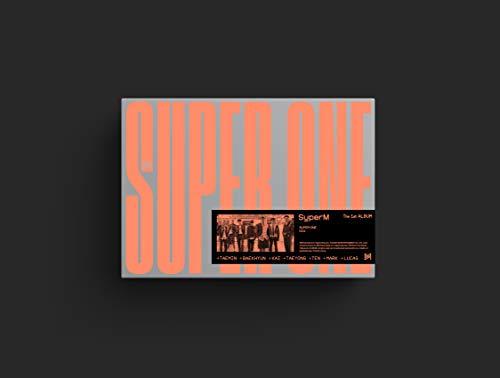 SuperM The 1st Album Super One (Super Ver.)