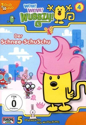 Wow! Wow! Wubbzy! - Der Schnee-Schuschu