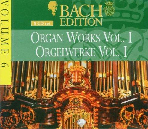 Bach: Vol.6 Orgelwerke I 8-CD