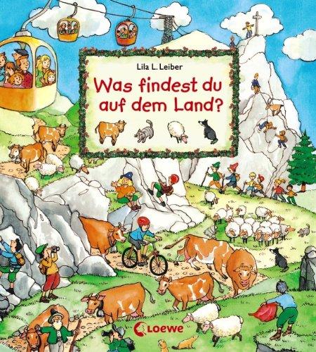 Was findest du auf dem Land?