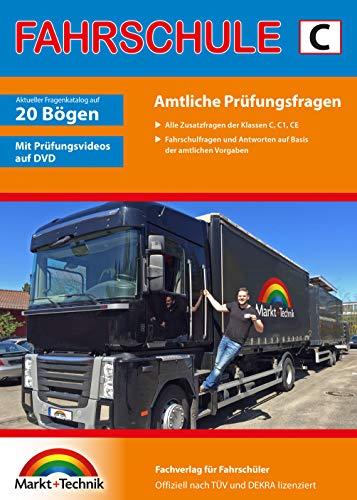 Führerschein Fragebogen Klasse C , CE - LKW Theorieprüfung original amtlicher Fragenkatalog