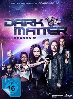 Dark Matter - Season 2 [4 DVDs]