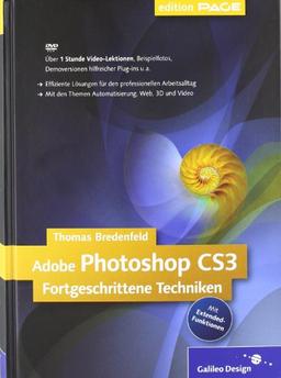 Adobe Photoshop CS3 fortgeschrittene Techniken