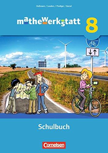 mathewerkstatt - Mittlerer Schulabschluss - Allgemeine Ausgabe: 8. Schuljahr - Schülerbuch