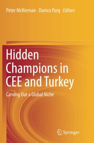 Hidden Champions in CEE and Turkey: Carving Out a Global Niche