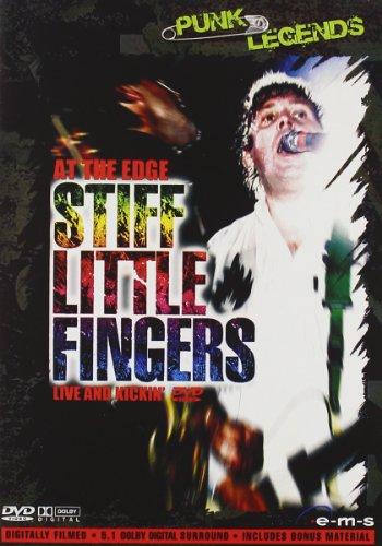 Stiff Little Fingers - At the Edge - Live and Kickin'