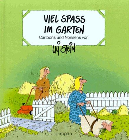 Viel Spaß im Garten. Cartoons und Nonsens