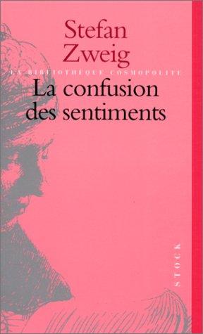 La confusion des sentiments : notes intimes du professeur R. de D.