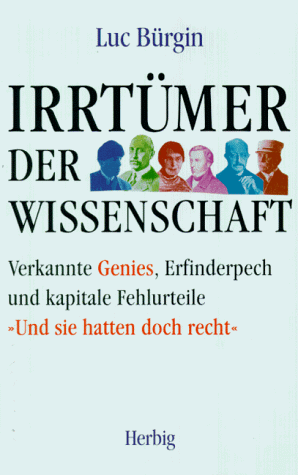 Irrtümer der Wissenschaft