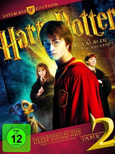 Harry Potter und die Kammer des Schreckens (Ultimate Edition) [4 DVDs]