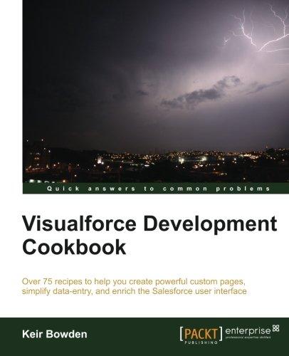 Visualforce Development Cookbook