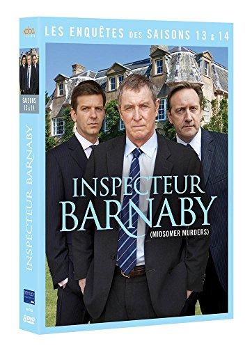 Coffret inspecteur barnaby, saisons 13 et 14 [FR Import]