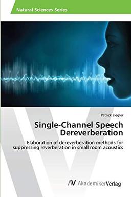 Single-Channel Speech Dereverberation: Elaboration of dereverberation methods for suppressing reverberation in small room acoustics