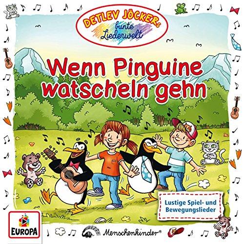 Wenn Pinguine Watscheln Gehn