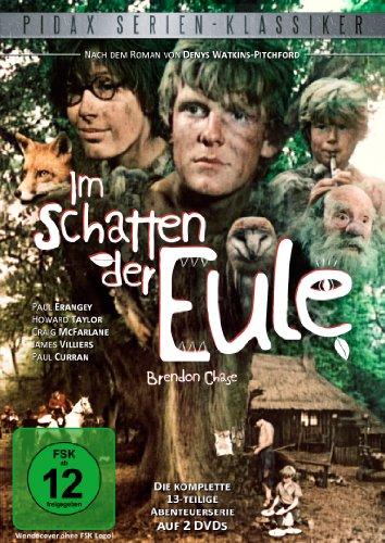 Im Schatten der Eule - Die komplette Serie (Pidax Serien-Klassiker) [2 DVDs]