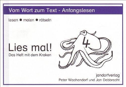 Lies mal!, Heft 4: Das Heft mit dem Kraken