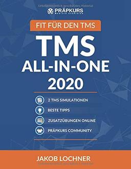 TMS All-In-One 2020: 2 TMS Simulationen + Loesungstrategien + Online Zusatzuebungen