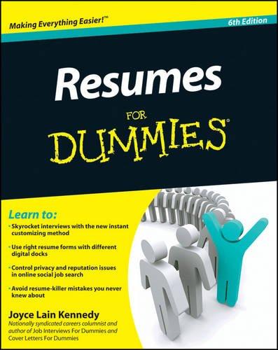 Resumes for Dummies