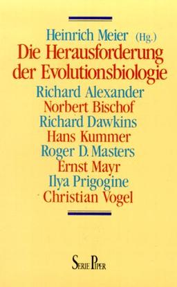 Die Herausforderung der Evolutionsbiologie