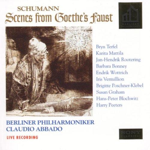 Schumann: Scenes from Goethe's Faust Gesamtaufnahme