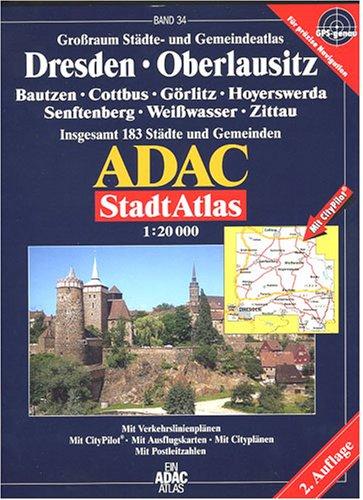 ADAC Stadtatlanten, Niederschlesien, Oberlausitz, Görlitz, Bautzen, Zittau