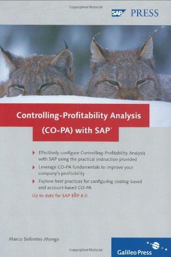 Controlling-Profitability Analysis (CO-PA) with SAP: Up to date for SAP ERP 6.0 (SAP PRESS: englisch)