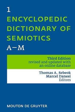 Encyclopedic Dictionary of Semiotics