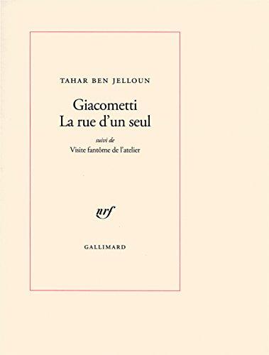 Giacometti, la rue d'un seul. Visite fantôme de l'atelier