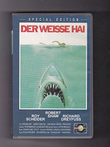 Der weiße Hai 1 - Special Edition (Widescreen) [VHS]