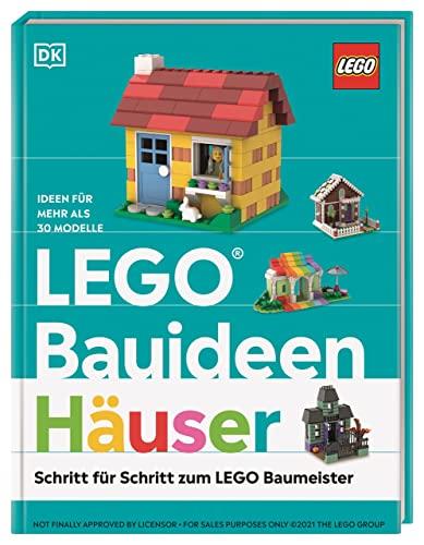 LEGO® Bauideen Häuser: Schritt für Schritt zum LEGO® Baumeister. Ideen für mehr als 30 Modelle