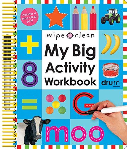 Wipe Clean My Big Activity Work Book