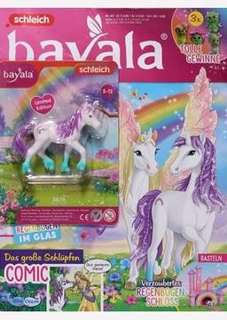 Schleich Magazin bayala 40/2023 "Extra: Regenbogen-Einhorn Dalya"