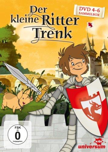 Der kleine Ritter Trenk - DVD 4-6, Sammelbox