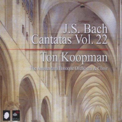 Complete Bach Cantatas Vol. 22