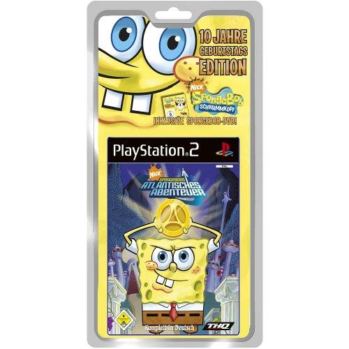 SpongeBobs Atlantisches Abenteuer - 10 Jahre Geburtstags Edition