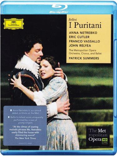 Vincenzo Bellini - I Puritani [Blu-ray]