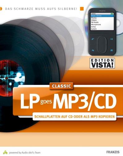 LP goes MP3/CD Classic, 1 CD-ROM Schallplatten auf CD oder als MP3 kopieren. Für Windows Vista/XP