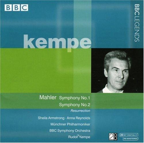 Kempe Dirigiert Mahler Sinf.1+2