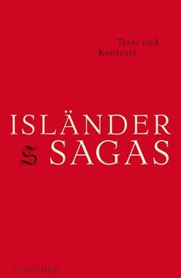 Isländersagas Texte und Kontexte