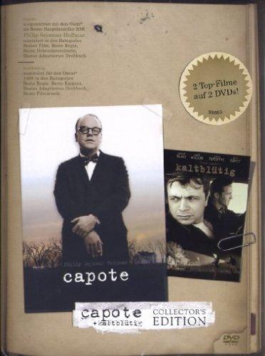 Capote / Kaltblütig [Collector's Edition] [2 DVDs]