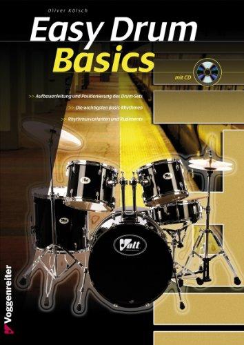 Drum Basics: Die Anfängerschule für Schlagzeug!