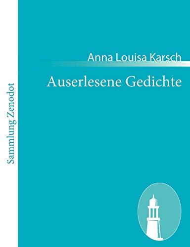 Auserlesene Gedichte