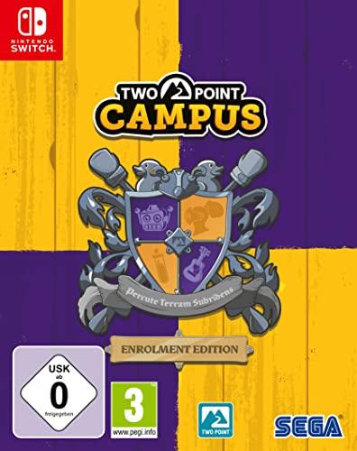 Two Point Campus Enrolment Edition (Nintendo Switch)