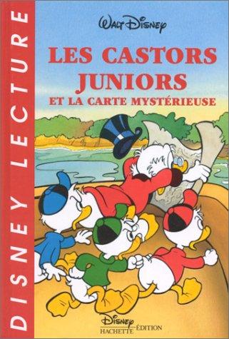 Les Castors Juniors et la carte mystérieuse